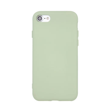 Silicon case for iPhone 12 / 12 Pro 6,1&quot; green