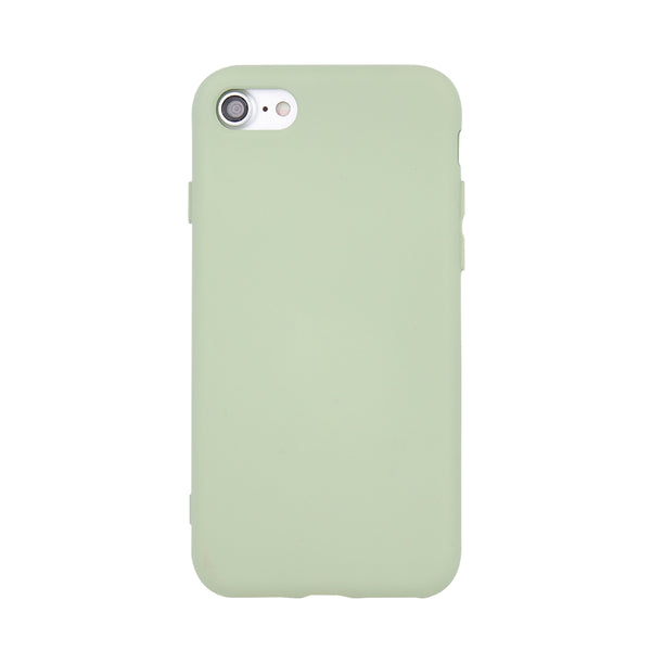 Silicon case for iPhone 12 / 12 Pro 6,1&quot; green