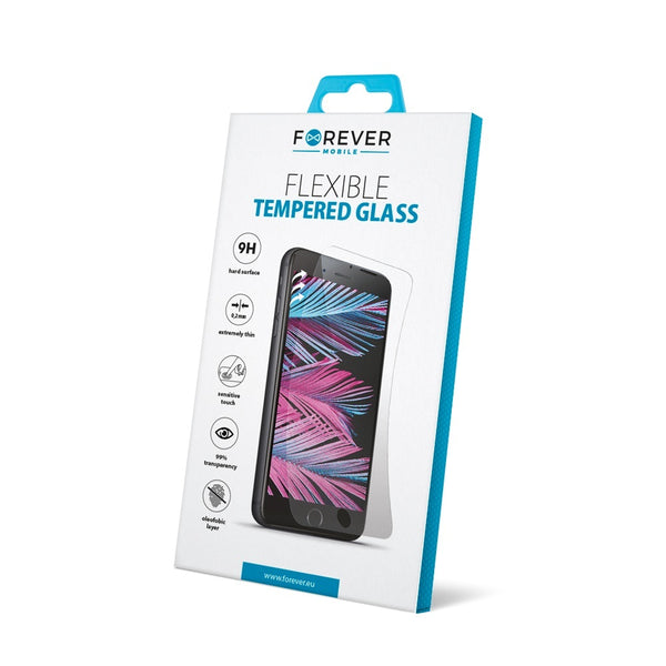 Forever tempered glass Flexible 2,5D for Samsung Galaxy M12 / A12 / A32 5G / M32 5G