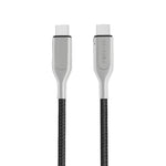 Forever Core Ultra Fast PD cable USB-C - USB-C 1,5 m black 60W