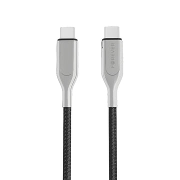 Forever Core Ultra Fast PD cable USB-C - USB-C 1,5 m black 60W