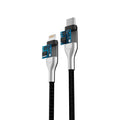 Forever Core Utra Fast MFI PD cable USB-C - Lightning 1,5 m 2,4A black