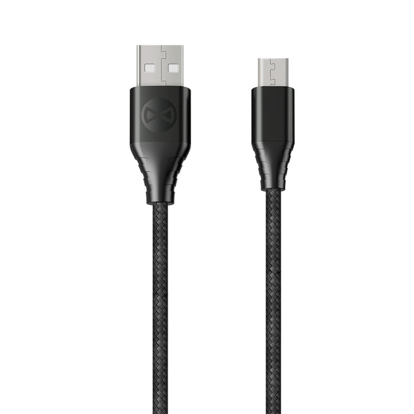 Forever Core Classic cable USB - microUSB 3,0 m 3A black