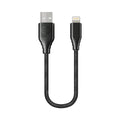 Forever Core MFI cable USB - Lightning 0,2 m 2,4A black