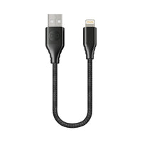 Forever Core MFI cable USB - Lightning 0,2 m 2,4A black