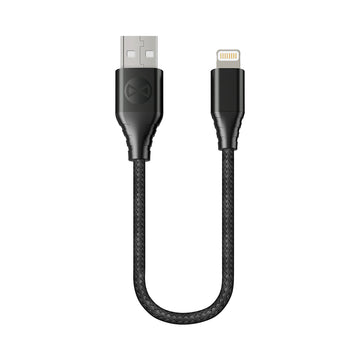 Forever Core MFI cable USB - Lightning 0,2 m 2,4A black