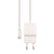 Maxlife MXTC-03 charger 2.1A white with USB-C cable 1 m