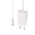 Maxlife MXTC-03 charger 2.1A white with USB-C cable 1 m