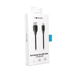 Forever Core Classic cable USB - microUSB 3,0 m 3A black