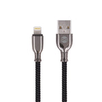 Forever Tornado cable USB - Lightning 1,0 m 3A black