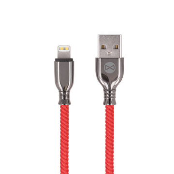 Forever Tornado cable USB - Lightning 1,0 m 3A red