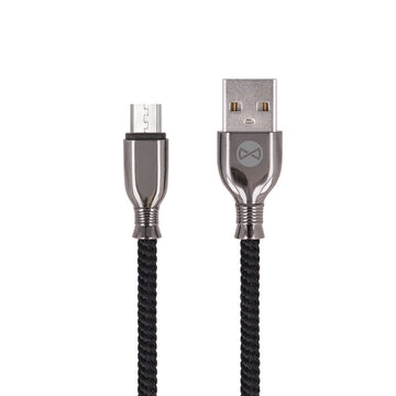 Forever Tornado cable USB - microUSB 1,0 m 3A black