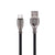 Forever Tornado cable USB - microUSB 1,0 m 3A black