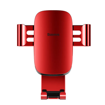 Baseus car holder Metal Age gravity red