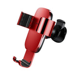 Baseus car holder Metal Age gravity red