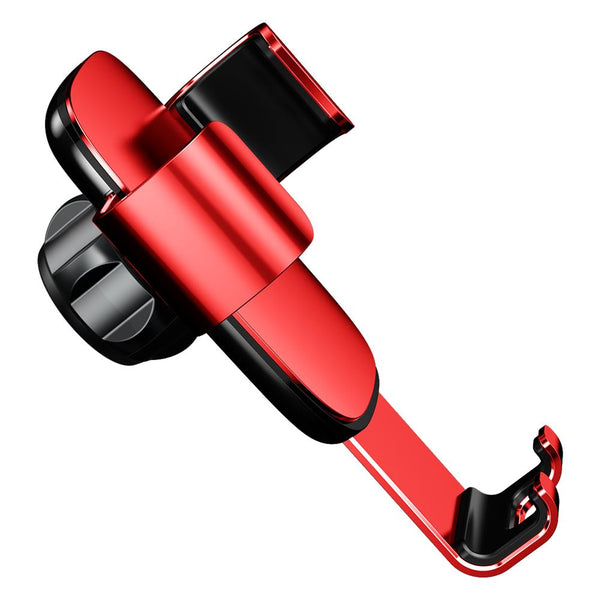 Baseus car holder Metal Age gravity red