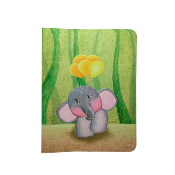 Universal case Elephant for tablet 9-10”