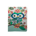 Universal case Green Owl for tablet 9-10”