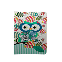 Universal case Green Owl for tablet 9-10”