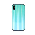 Aurora Glass case for iPhone 12 Mini 5.4 neo mint