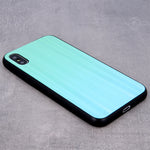 Aurora Glass case for iPhone 12 / 12 Pro 6.1 neo mint