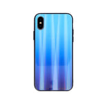 Aurora Glass case for Xiaomi Redmi 9T / Poco M3 blue