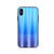 Aurora Glass case for iPhone 7 / 8 / SE 2020 / SE 2022 blue