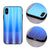 Aurora Glass case for Xiaomi Redmi 9T / Poco M3 blue