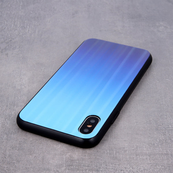 Aurora Glass case for Xiaomi Redmi 9T / Poco M3 blue