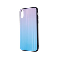 Aurora Glass case for Xiaomi Redmi 9T / Poco M3 blue- pink