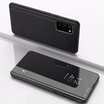 Smart Clear View Case for Samsung Galaxy S10 Plus black