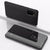 Smart Clear View Case for Xiaomi Redmi Note 10 4G / 10S black