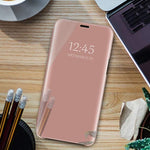 Smart Clear View case for Samsung Galaxy A33 5G pink