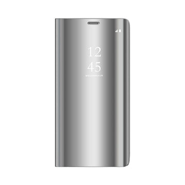 Smart Clear View Case for Samsung Galaxy S8 silver