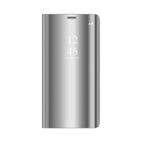 Smart Clear View Case for Xiaomi Redmi Note 10 Pro / 10 Pro Max silver