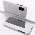 Smart Clear View Case for Samsung Galaxy A72 4G / A72 5G silver