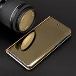 Smart Clear View Case for Samsung Galaxy A5 2017 A520 gold