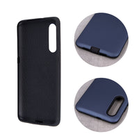 Defender Smooth case for Samsung Galaxy A31 dark blue