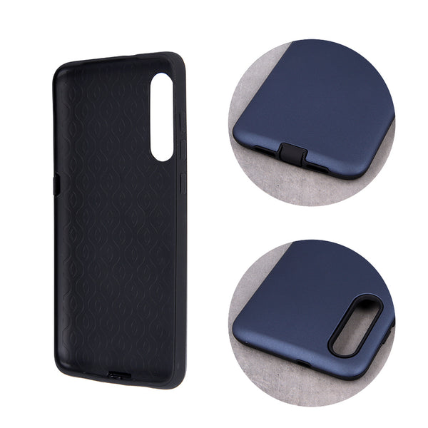 Defender Smooth case for Samsung Galaxy A71 dark blue