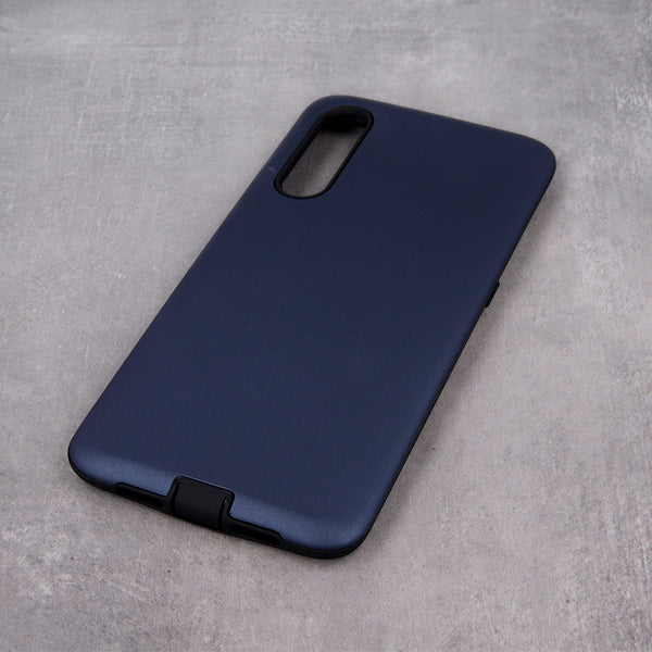 Defender Smooth case for Samsung A03S dark blue