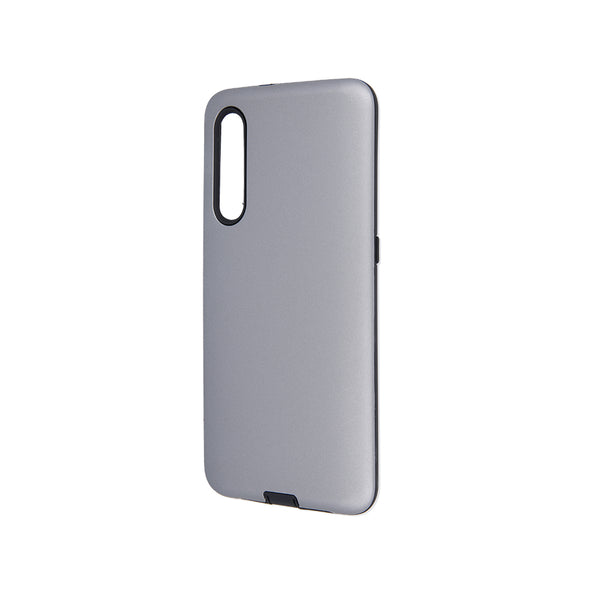 Defender Smooth case for Samsung Galaxy A72 4G / A72 5G silver