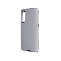 Defender Smooth case for Motorola Moto G9 Play / G9 / E7 Plus silver