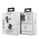 Guess Bluetooth earphones TWS GUTWSJL4GBK black 4G