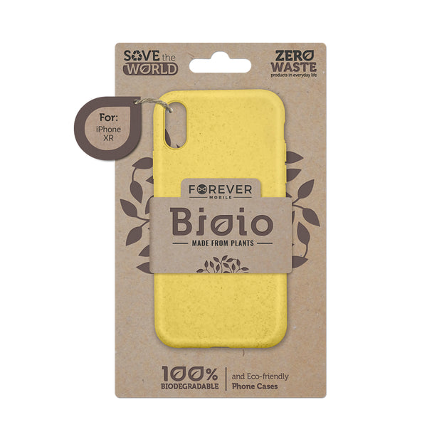 Forever Bioio case for iPhone 13 Mini 5,4&quot; yellow