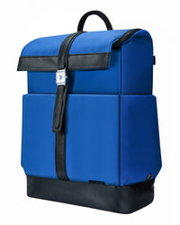 Business backpack blue