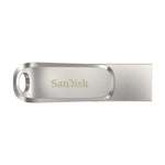 SanDisk pendrive 32GB USB-C Ultra Dual Drive Luxe 150 MB/s all-metal