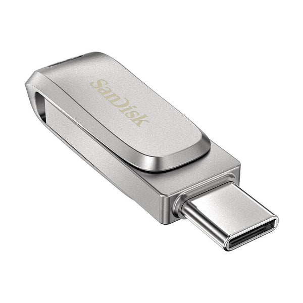 SanDisk pendrive 64GB USB-C Ultra Dual Drive Luxe 150 MB/s all-metal