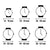 Ladies' Watch Radiant RA93201 (Ø 38 mm)