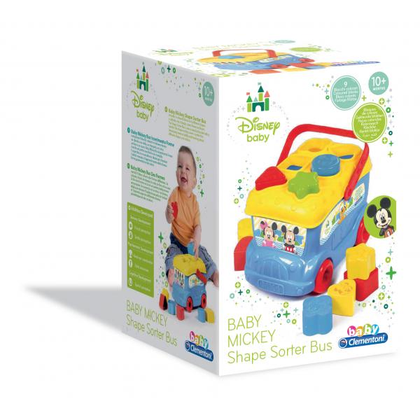 Disney Baby Mickey shape sorter bus