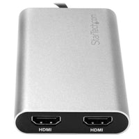 HDMI to 2x HDMI Adapter Startech TB32HD2              Silver